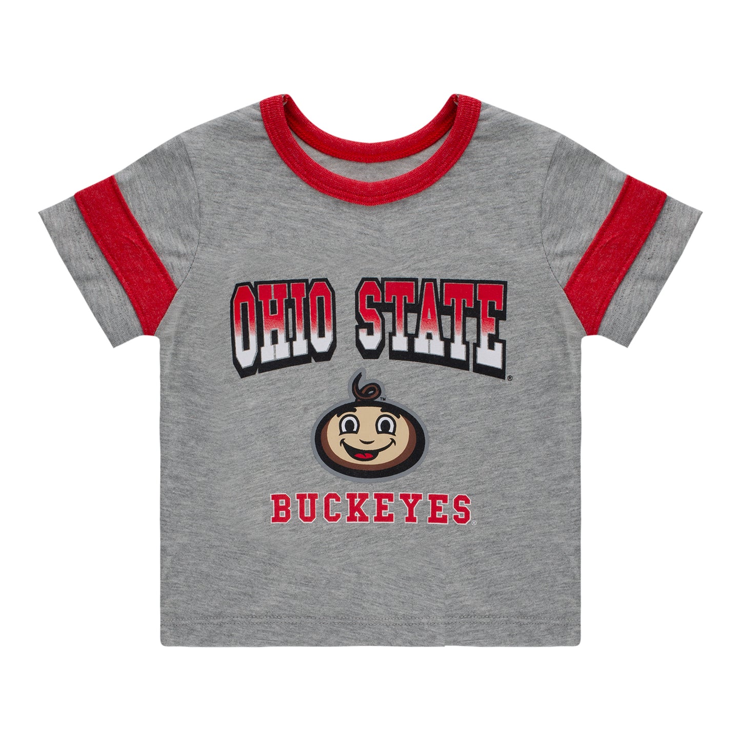 Infant Ohio State Buckeyes Lance 2-Piece Set - Top Front