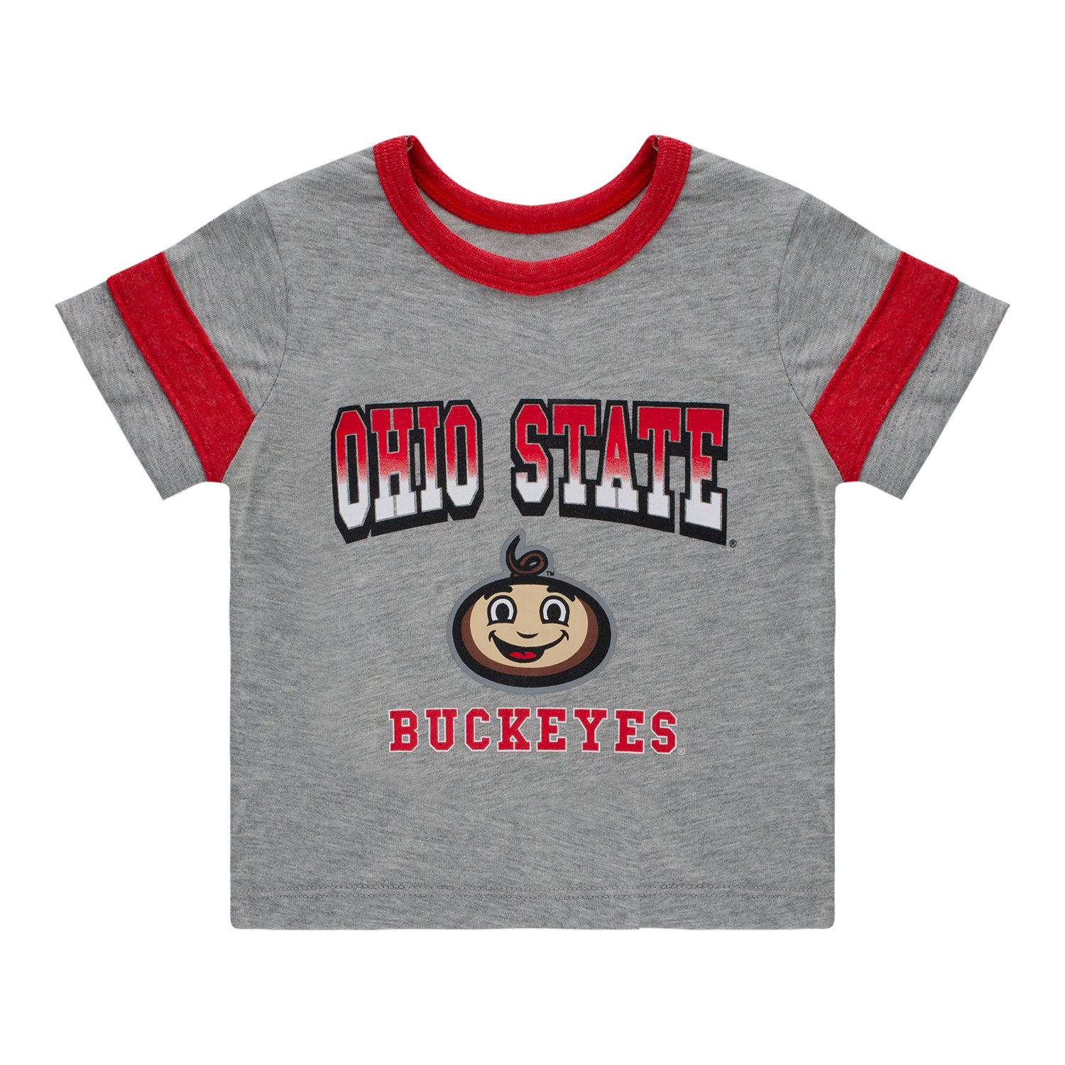 Infant Ohio State Buckeyes Lance 2-Piece Set - Top Front