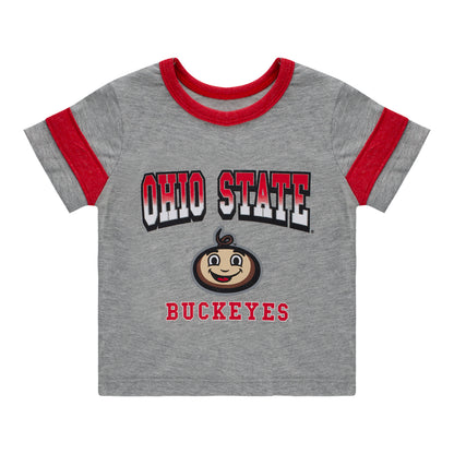 Infant Ohio State Buckeyes Lance 2-Piece Set - Top Front