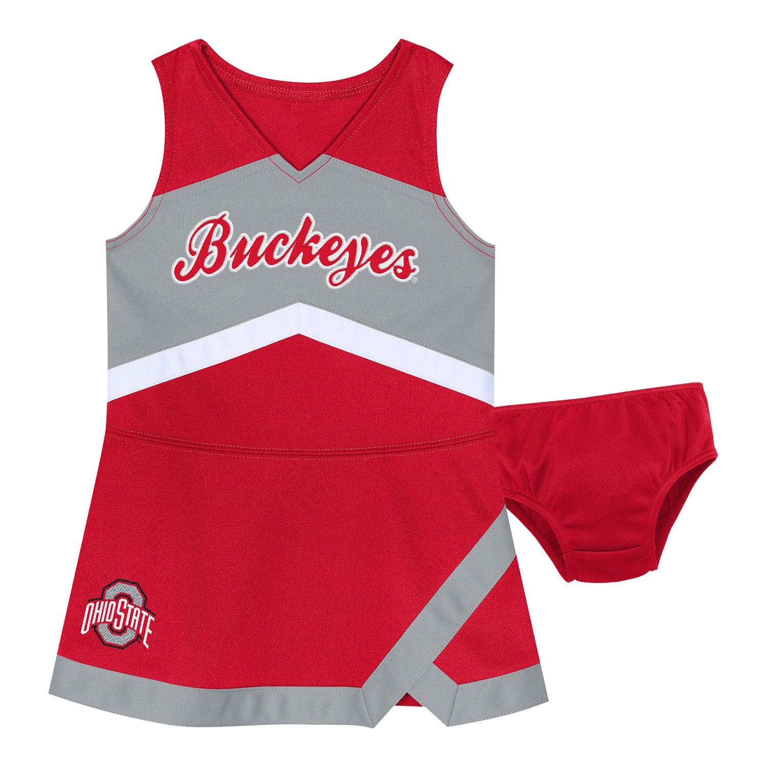Juvenile Ohio State Buckeyes Cheer Captain Set - Set