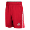 Youth Ohio State Buckeyes Max Shorts - In Scarlet - Front View