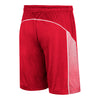 Youth Ohio State Buckeyes Max Shorts - In Scarlet - Back View