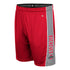 Youth Ohio State Buckeyes Sanest Choice Scarlet Shorts - In Scarlet - Front View