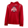 Youth Ohio State Buckeyes Therma Colorblock Hooded Sweatshirt