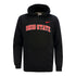 Youth Ohio State Buckeyes Nike Arched Hoodie - In Black - Front View