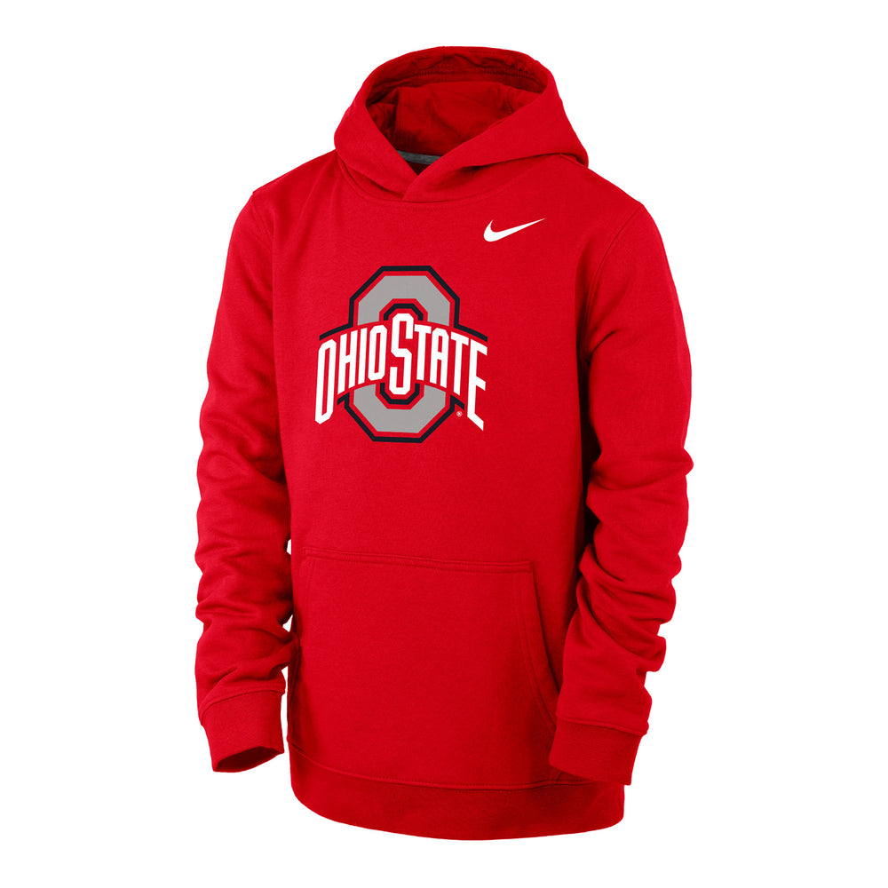 Chic Loco Designs - Ohio Buckeyes Youth Hoodie Large