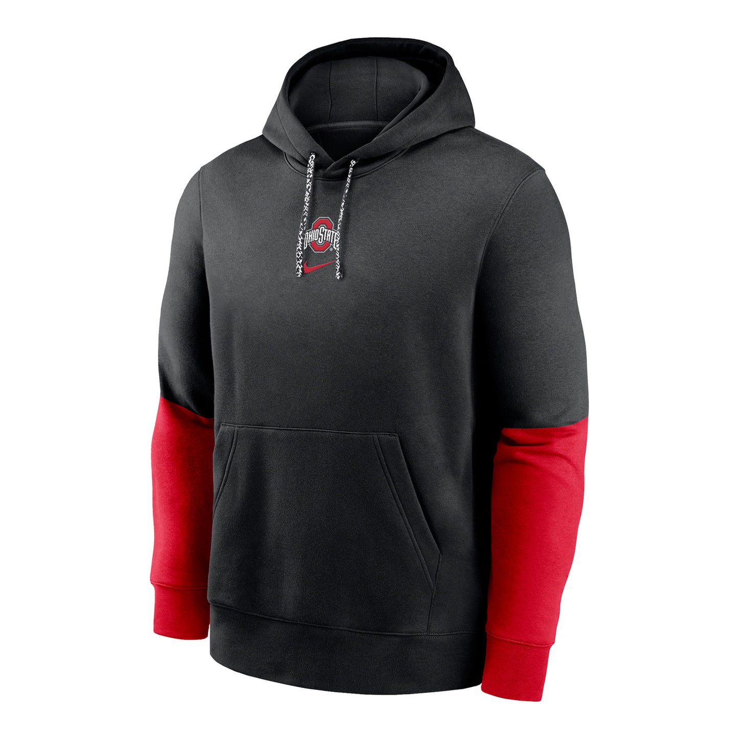 Ohio State Buckeyes Youth Nike Club Hood - Front View