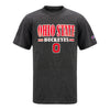 Youth Ohio State Buckeyes Double Stacked T-Shirt