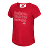 Girls Ohio State Buckeyes Strappy Back T-Shirt