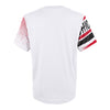 Youth Ohio State Buckeyes Game Time White T-Shirt - In White - Back View