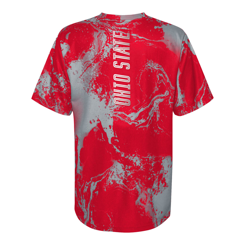 Ohio State Tie Dye T Shirt - Osu Sports Fans 4T