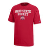 Youth Ohio State Buckeyes Hockey T-Shirt