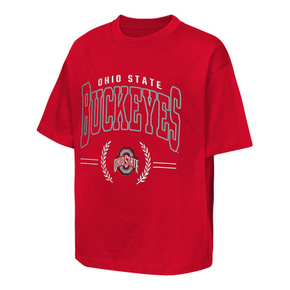 Youth Ohio State Buckeyes World Class T-Shirt - Front View