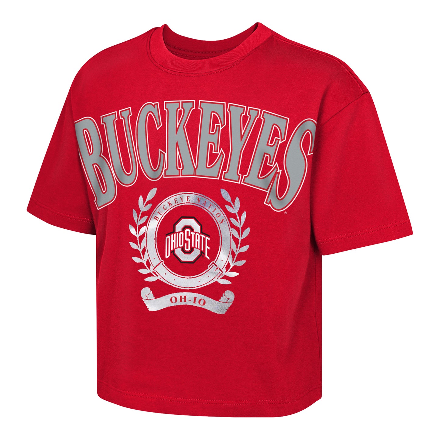 Youth Ohio State Buckeyes Can't Lose T-Shirt - Front View