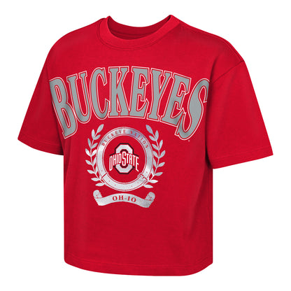 Youth Ohio State Buckeyes Can't Lose T-Shirt - Front View