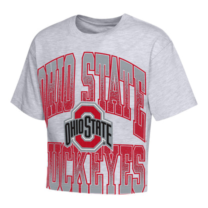 Youth Ohio State Buckeyes Big Team Energy T-Shirt - Front