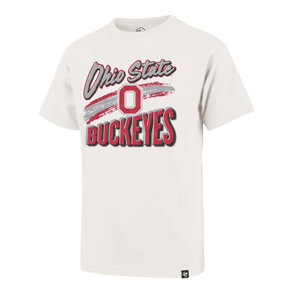Youth Ohio State Buckeyes 47 Brand Franklin Streak T-Shirt - Front