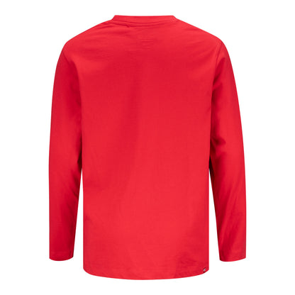 Ohio State Youth Long Sleeve Baseball Tee - Back