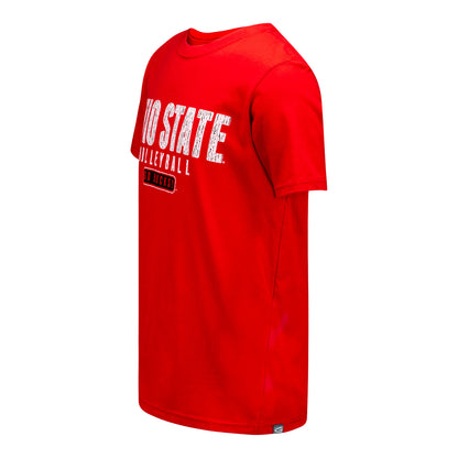 Youth Ohio State Buckeyes Volleyball T-Shirt - Side View