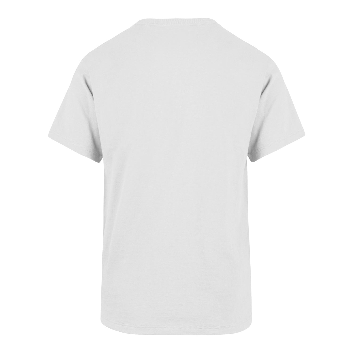 Youth Ohio State Buckeyes Hurrah Football T-shirt In White - Back View