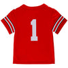 Toddler Ohio State Buckeyes Nike Football Game #1 Replica Jersey