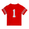 Toddler Ohio State Buckeyes Nike Football Game #1 Replica Jersey - Back View