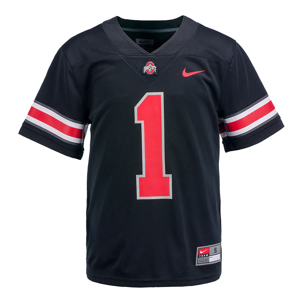 Nike #16 Ohio State Buckeyes Scarlet Limited Jersey XXL