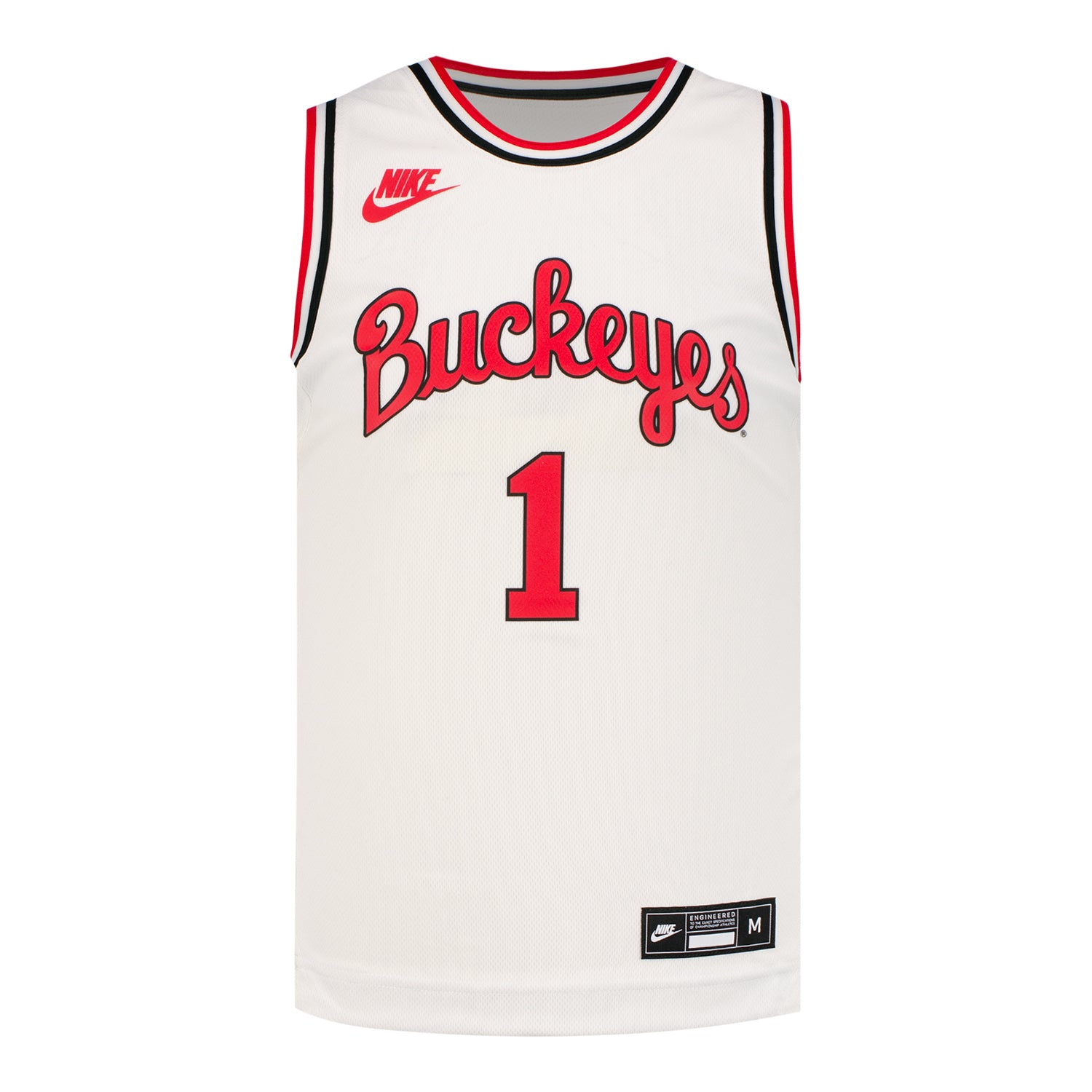 Youth Nike LeBron James Scarlet Ohio State Buckeyes Replica Basketball  Jersey