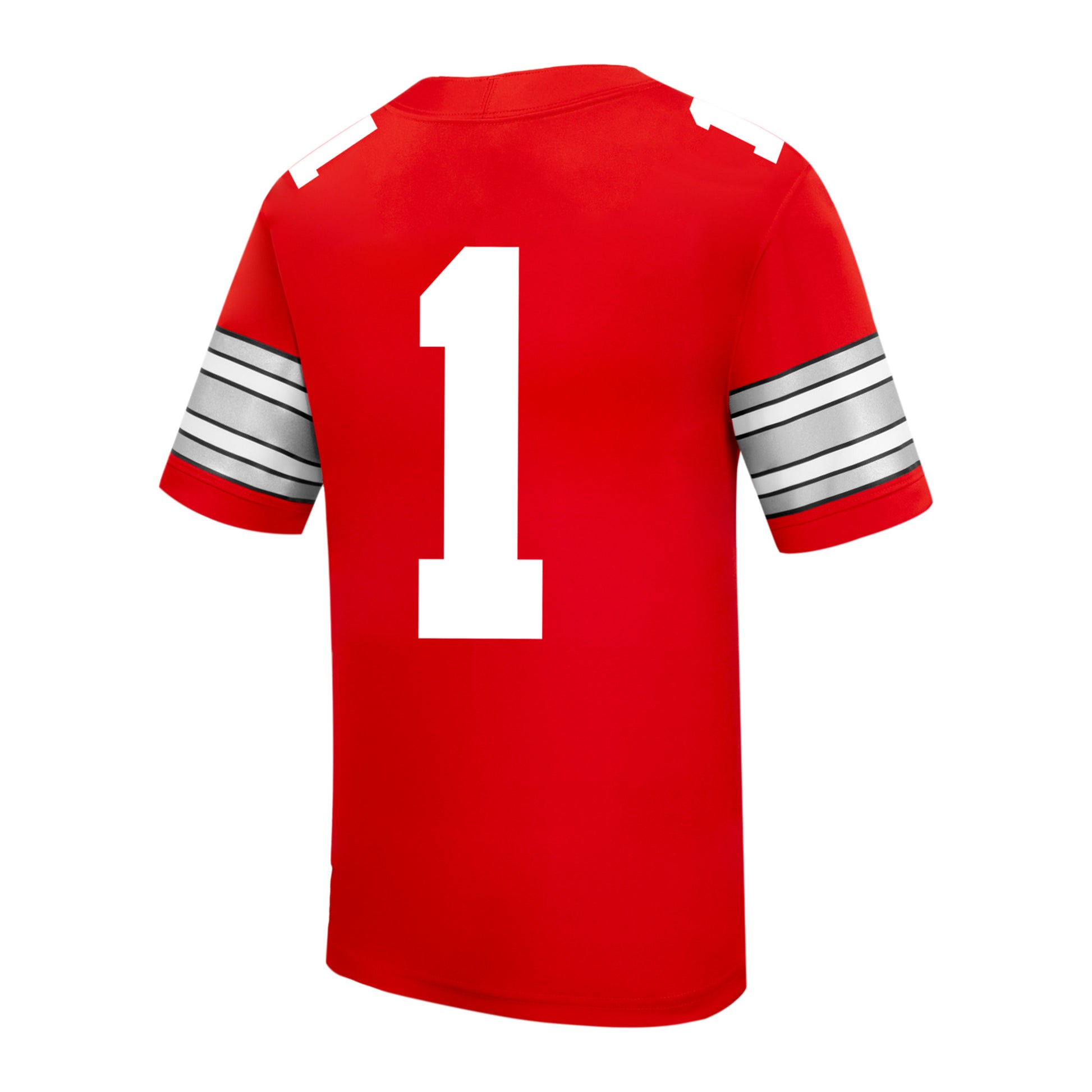 Toddler Ohio State Buckeyes Nike Football #1 Replica Jersey - Back
