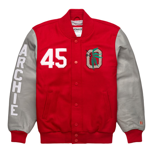 Ohio State Buckeyes Homage Archie Griffin GOAT Jacket - Front View