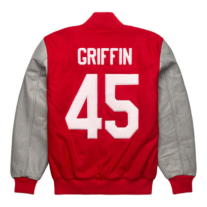 Ohio State Buckeyes Homage Archie Griffin GOAT Jacket - Back View