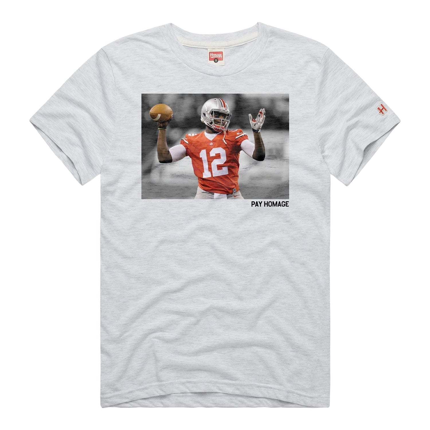 Cardale Jones Pay Homage T-Shirt - Front