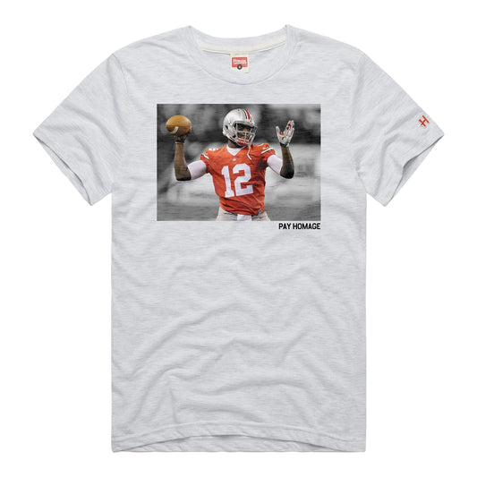 Cardale Jones Pay Homage T-Shirt - Front