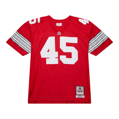 Ohio State Buckeyes Archie Griffin 1974 Retro Scarlet Jersey - Front View