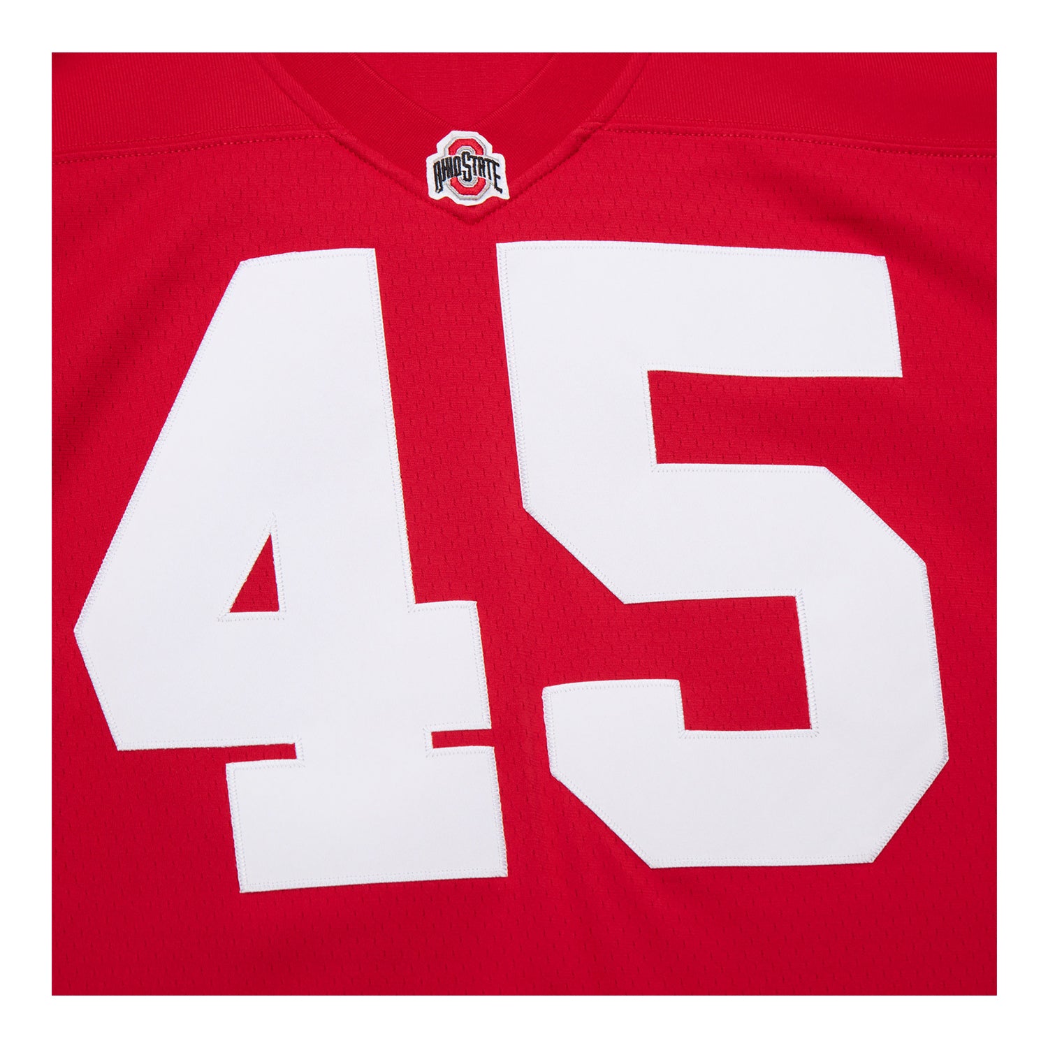 Ohio State Buckeyes Archie Griffin 1974 Retro Scarlet Jersey - Number View