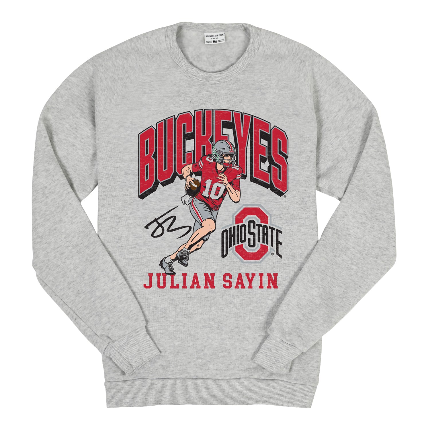 Ohio State Sweatshirts & Hoodies – Shop OSU Buckeyes