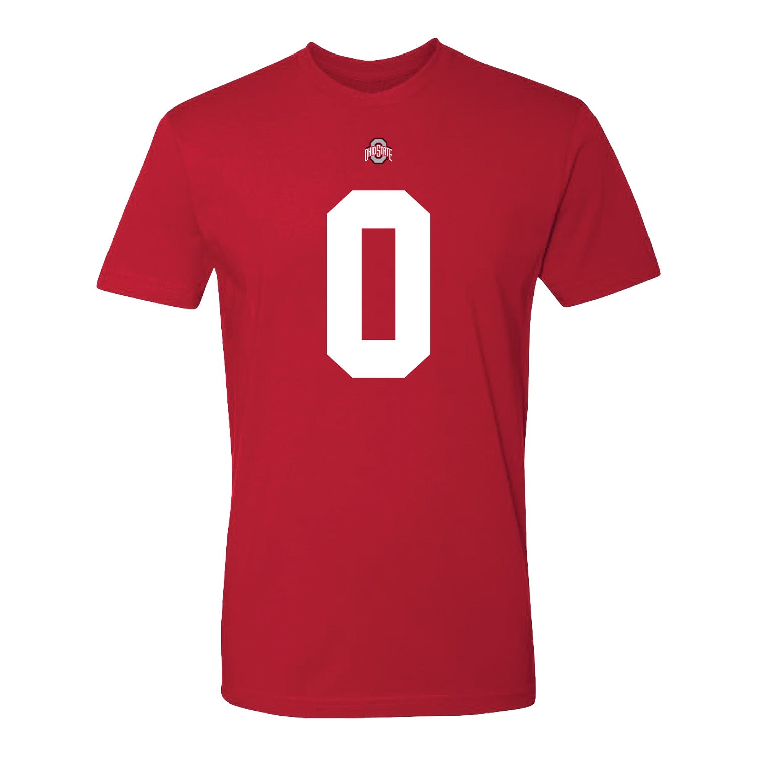 Ohio State Buckeyes Cody Simon #0 Student Athlete Football T-Shirt - Front View