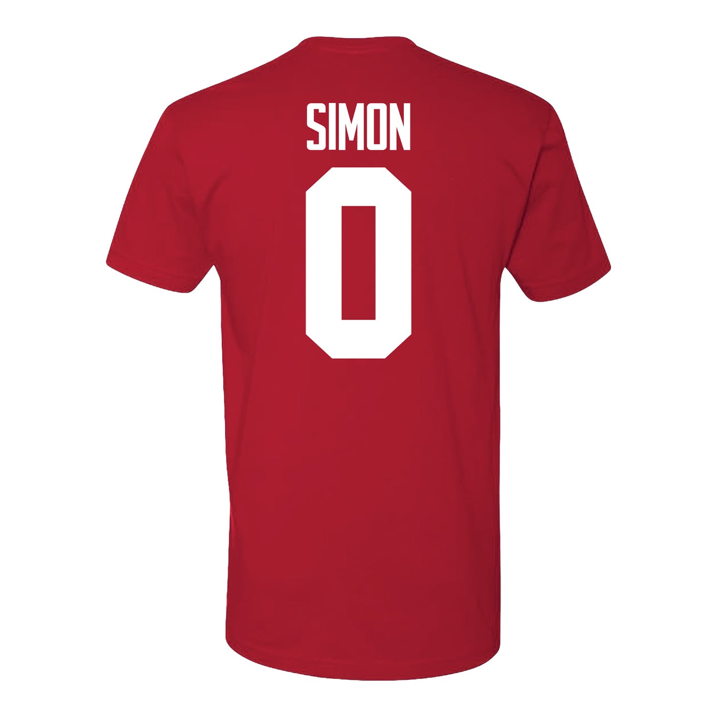 Ohio State Buckeyes Cody Simon #0 Student Athlete Football T-Shirt - Back View