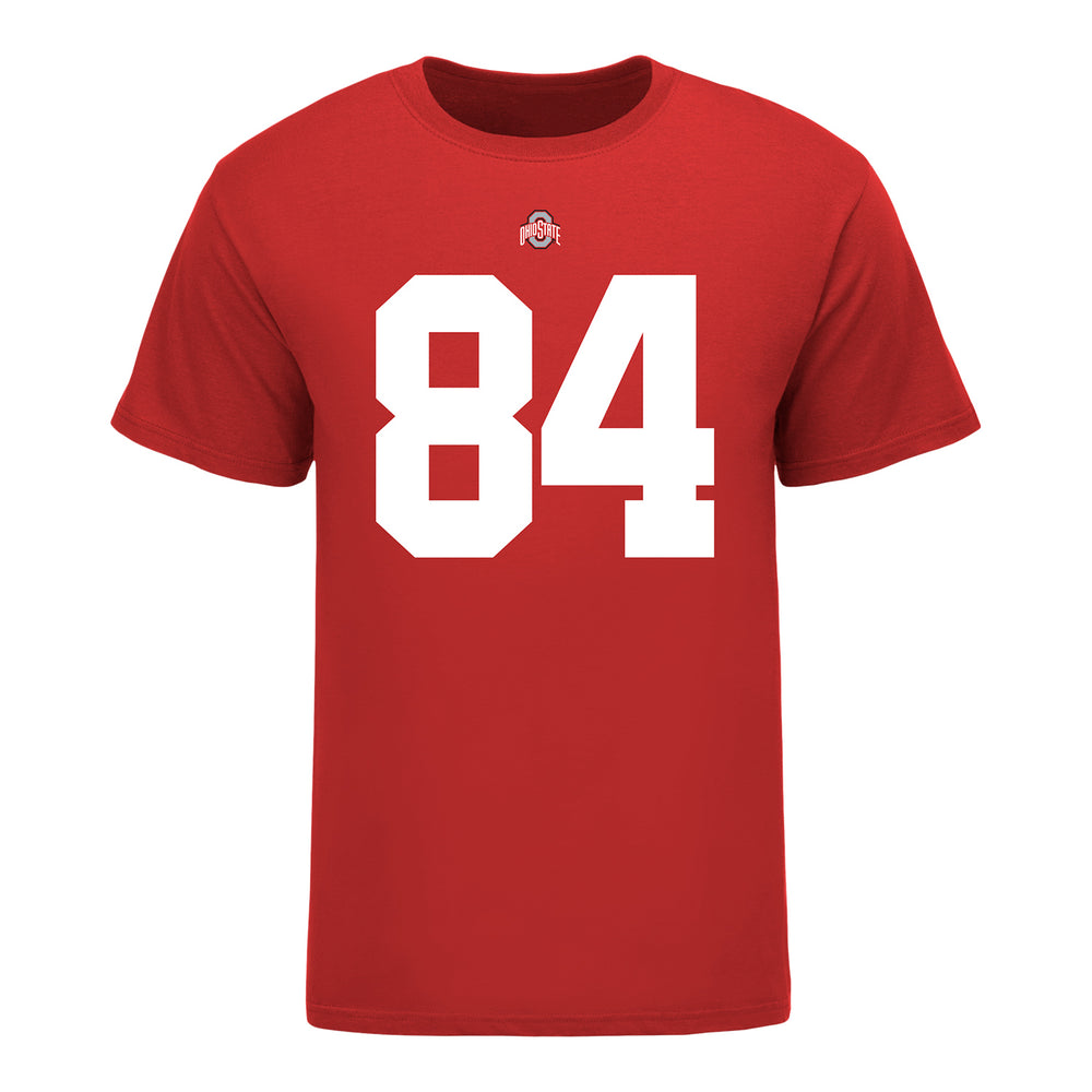 Ohio State Buckeyes Nike #38 Jayden Fielding Student Athlete White Football Jersey / X-Large