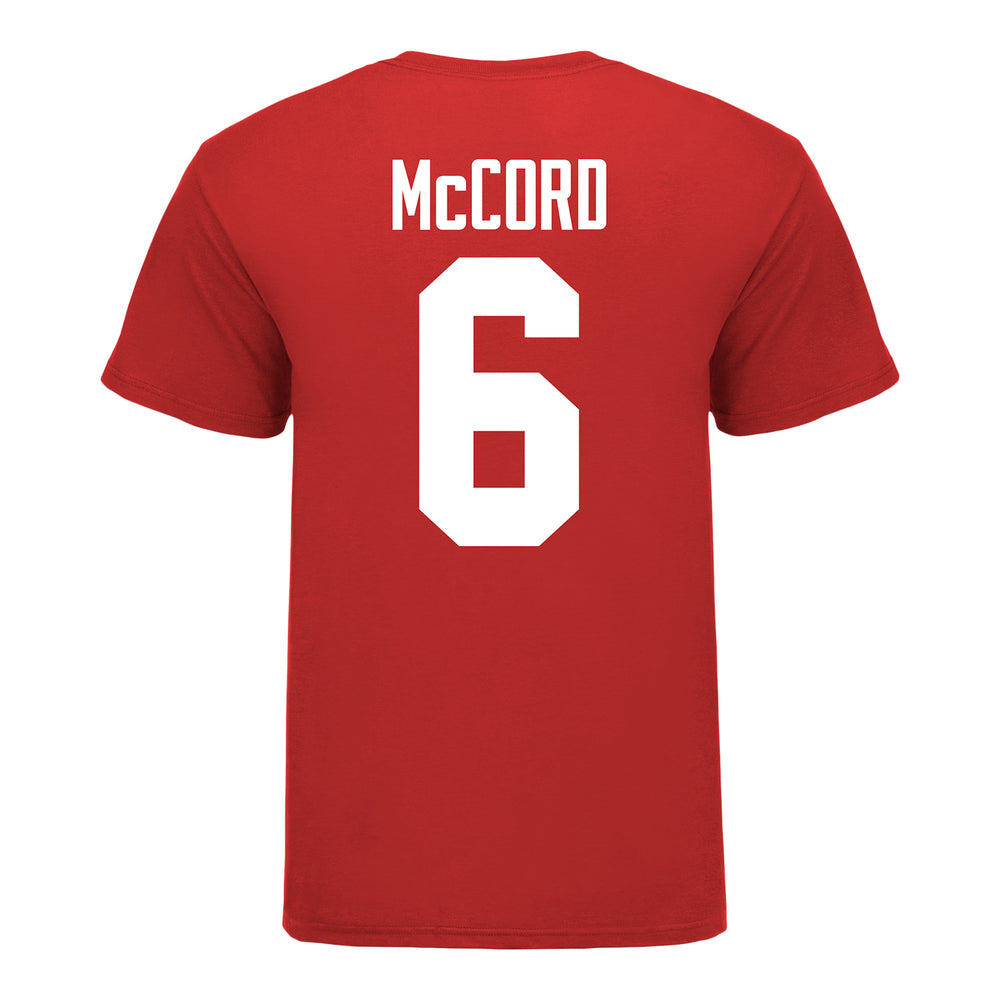 Men's #6 Kyle McCord Ohio State Buckeyes Game Football Jersey – The Jersey  Locker