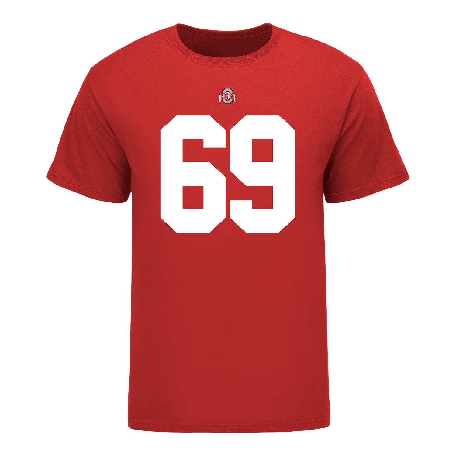 Nike Youth Ohio State Buckeyes #69 Trey Leroux Student Athlete Football Jersey / X-Large