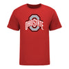 Ohio State Buckeyes #35 Quinn Kuntz Student Athlete Women's Hockey T-Shirt - In Scarlet - Front View