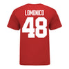 Ohio State Buckeyes #48 Maxwell Lomonico Student Athlete Football T-Shirt