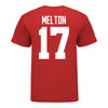 Ohio State Buckeyes #17 Mitchell Melton Student Athlete Football T-Shirt