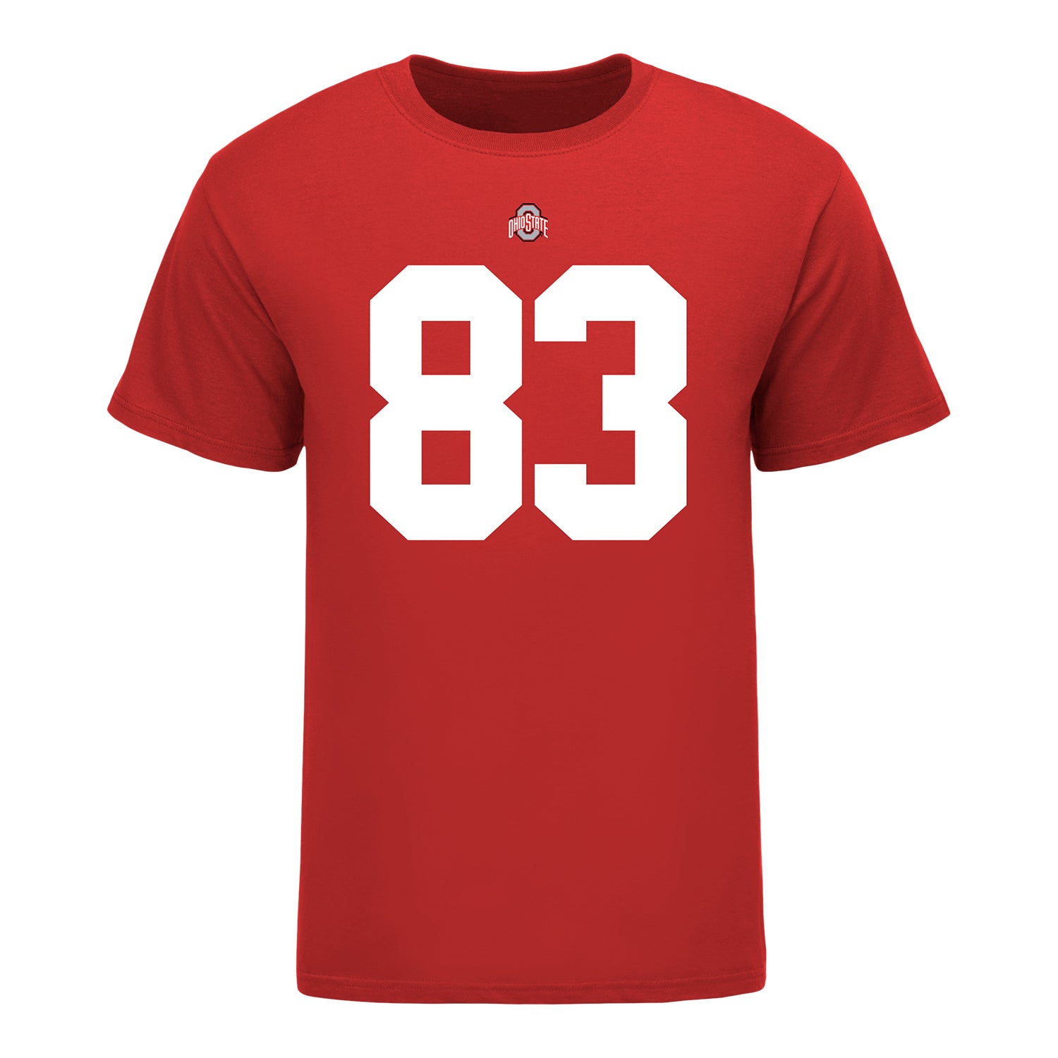 Mitchell & Ness Ohio State University NCAA Baseball Tee