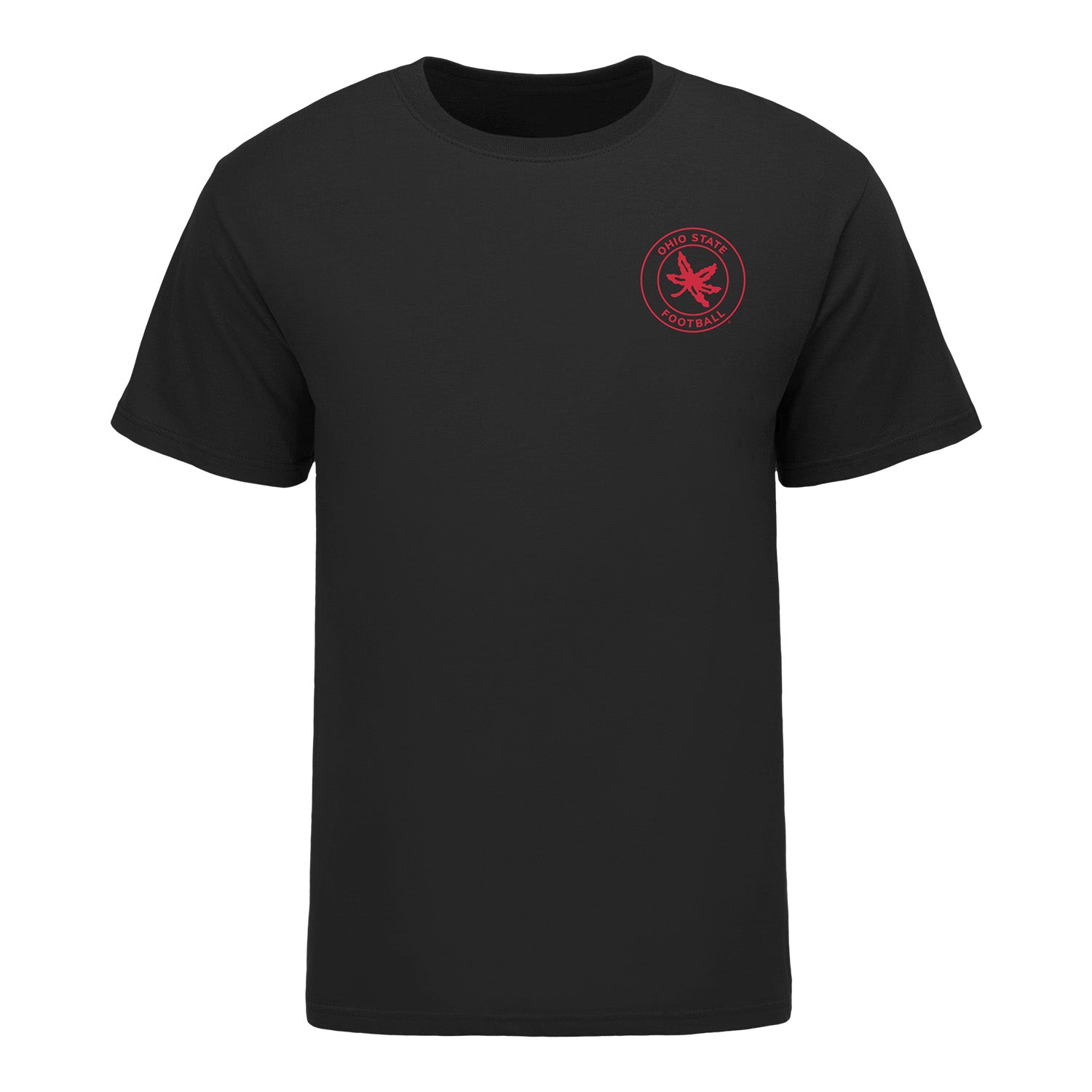 Ohio State Buckeyes #4 Jeremiah Smith Graphic NIL T-Shirt In Black - Front View