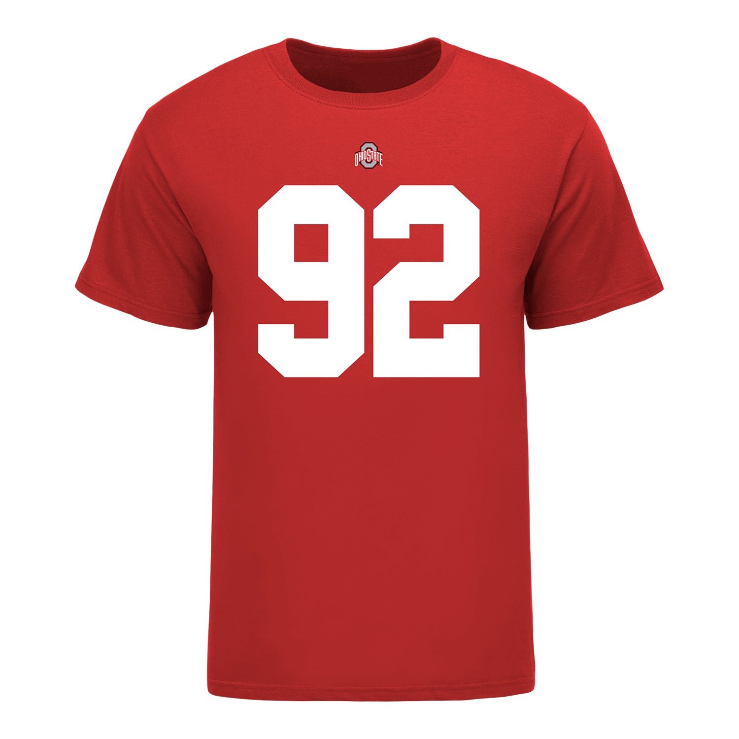 Custom Boston Red Sox Youth Scarlet Roster Name & Number T-Shirt 