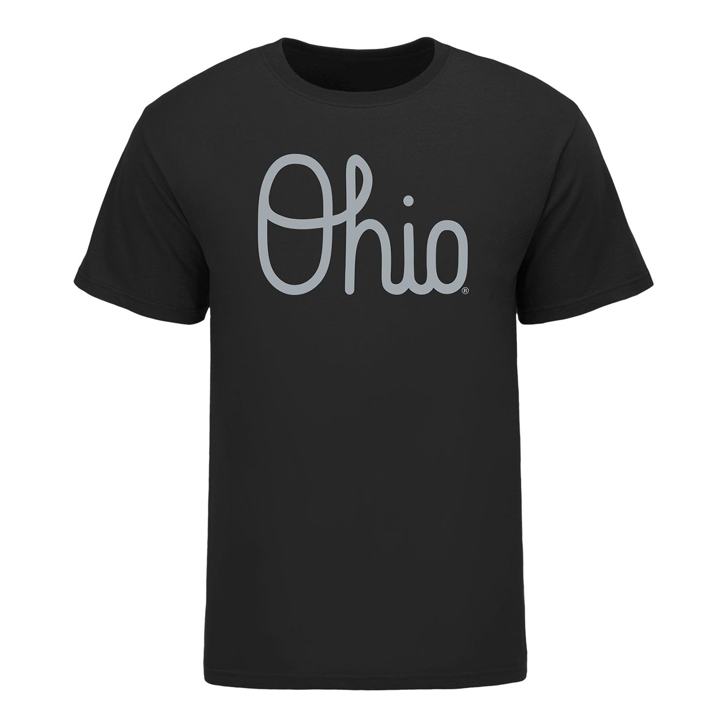 Ohio State Buckeyes Women's Gymnastics Student Athlete Addison Watson T-Shirt In Black - Front  View