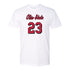 Ohio State Volleyball Student Athlete T-Shirt #23 Grace Egan - In White - Front View