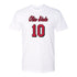 Ohio State Volleyball Student Athlete T-Shirt #10 Lauren Murphy - In White - Front View